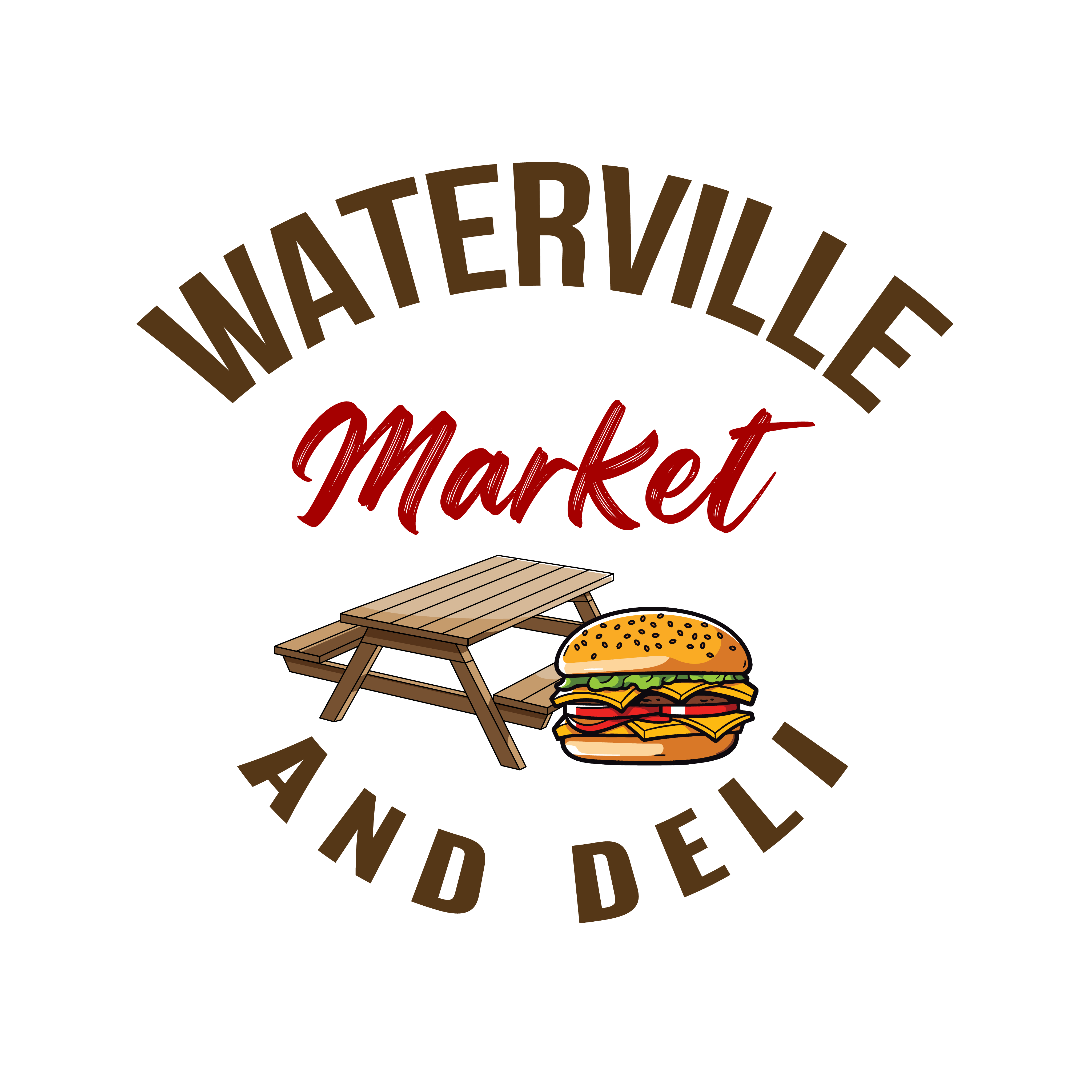 Waterville Market Logo